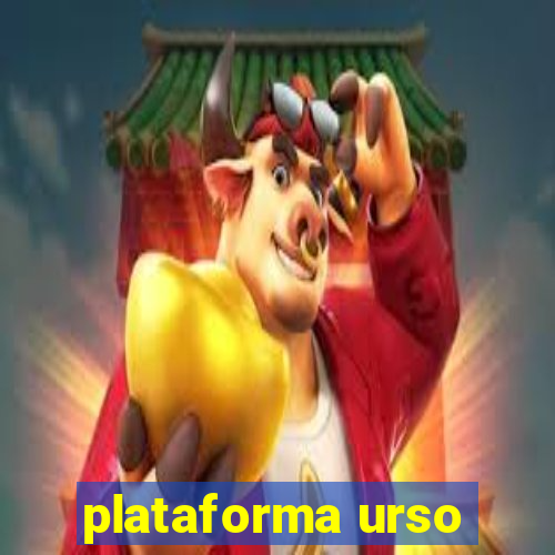 plataforma urso